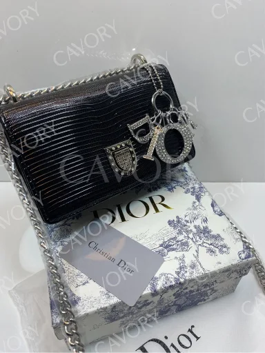 Christian Dior Mini Cross Body Bag - Image 5