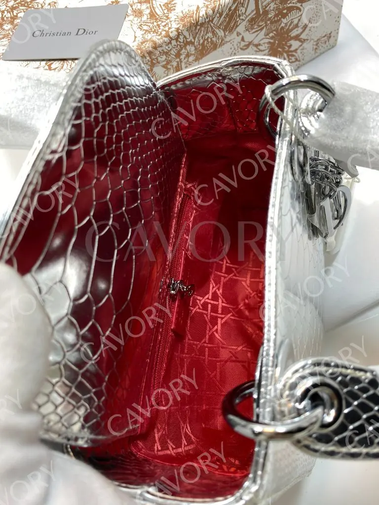 Dior Lady Crocodile Bag