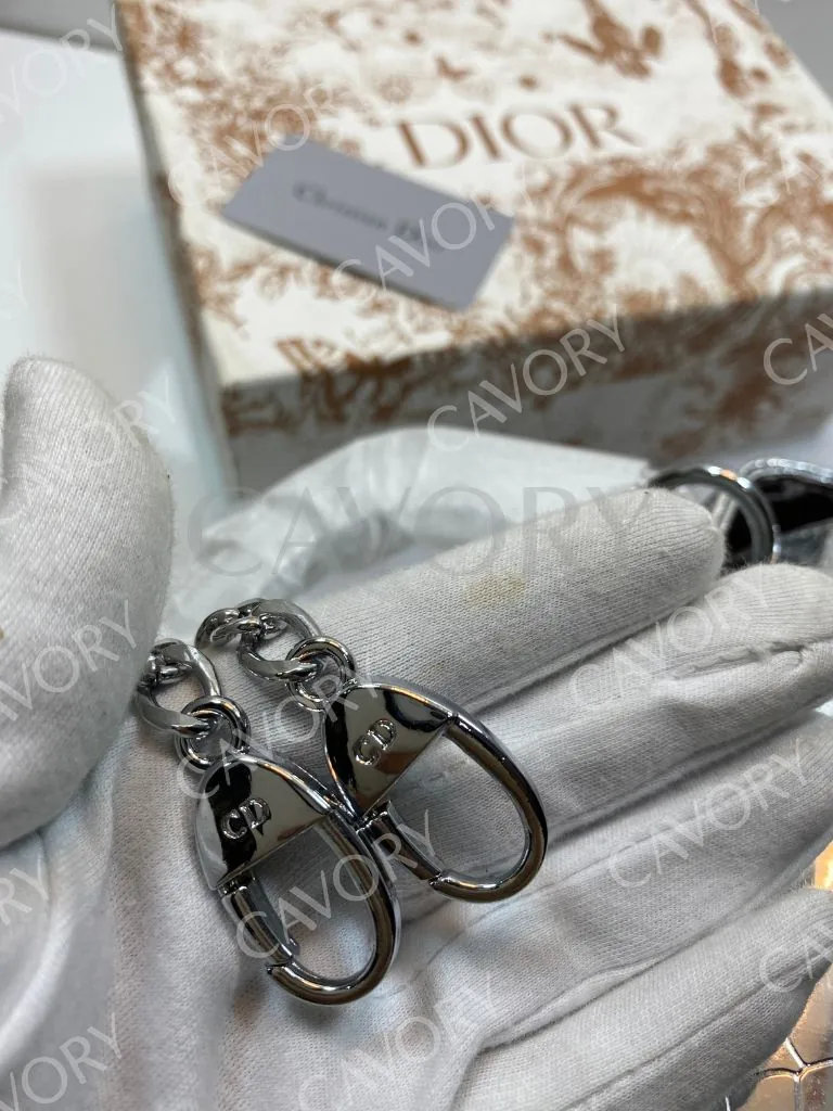 Dior Lady Crocodile Bag