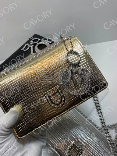 Christian Dior Mini Cross Body Bag - Image 2