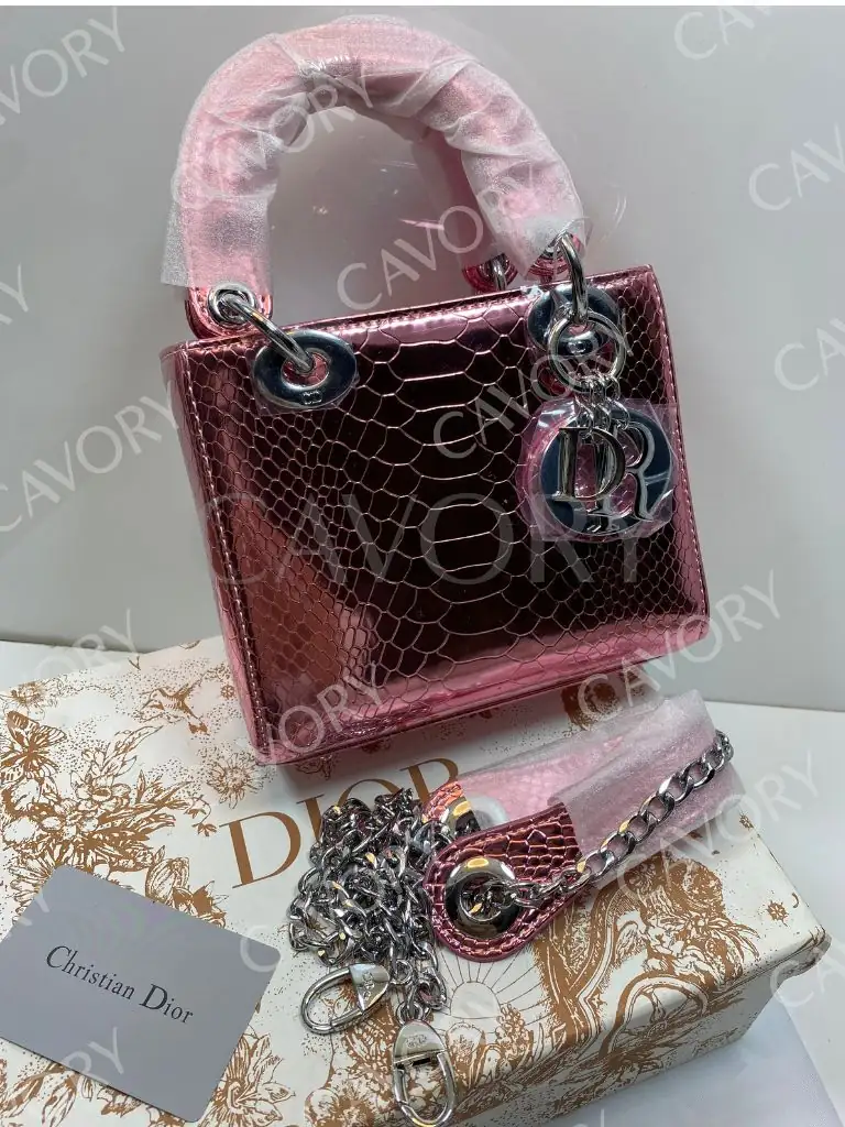 Dior Lady Crocodile Bag