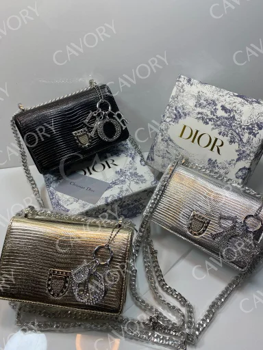 Christian Dior Mini Cross Body Bag - Image 9