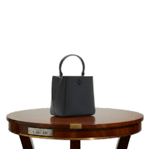 Tory Burch Black Bucket Bag