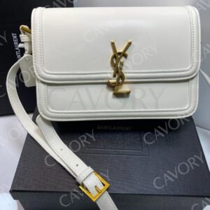 YSL Solferino Small Satchel Crossbody