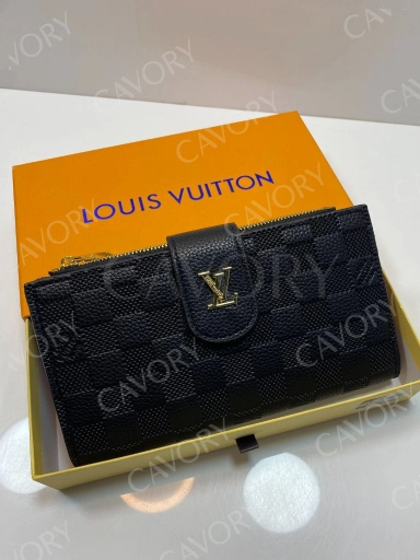 Louis Vuitton Monogram Flap Wallet