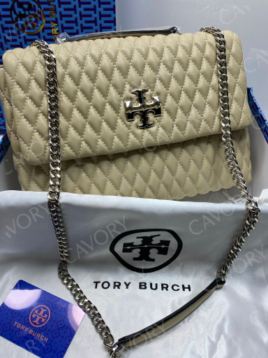 Tory Burch Quilted Chain Shoulder Bag