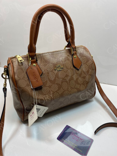 Coach Rowan Crossbody Duffle M – with Long Strap