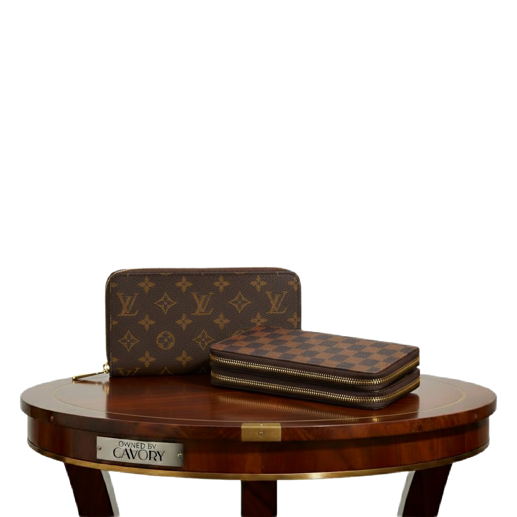 Louis Vuitton Double Zip Monogram Wallet - Image 4