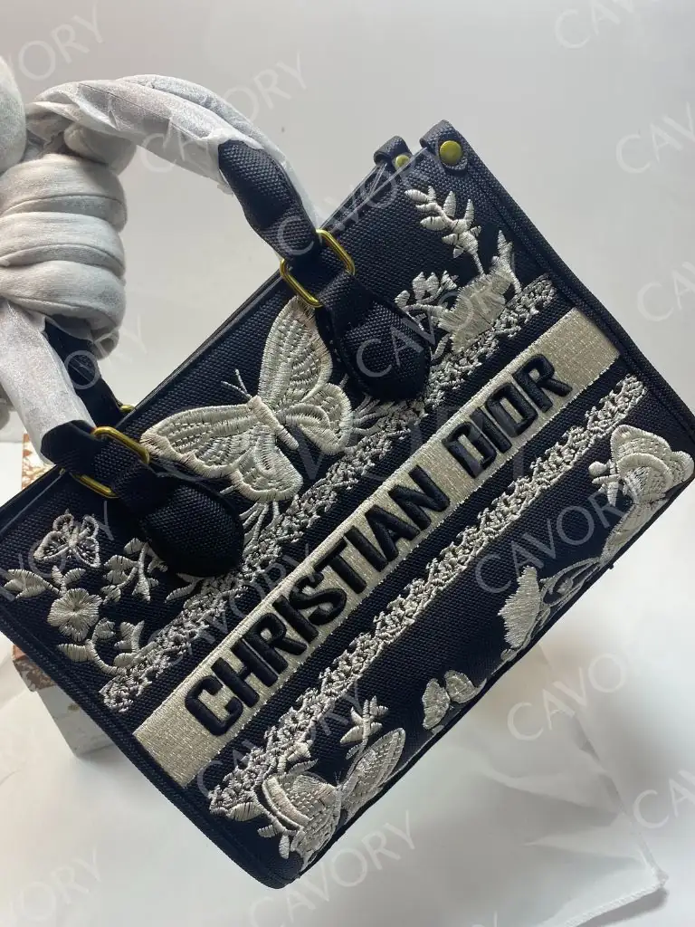 Dior Butterfly Book Tote Medium