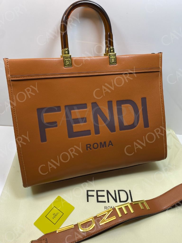 Fendi Sunshine Tote Bag