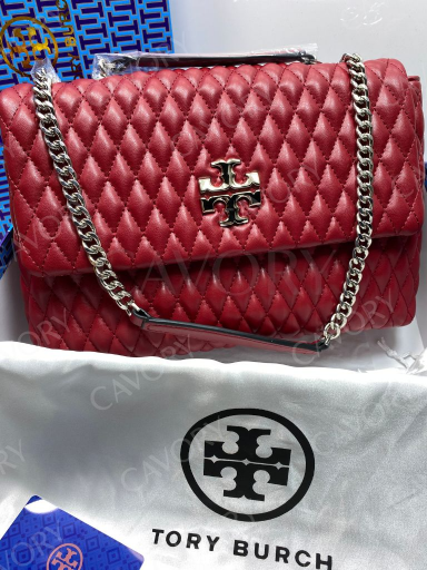 Tory Burch Quilted Chain Shoulder Bag