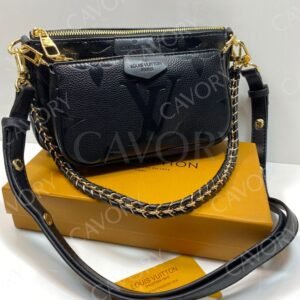 LV Monogram Pouchette Bag