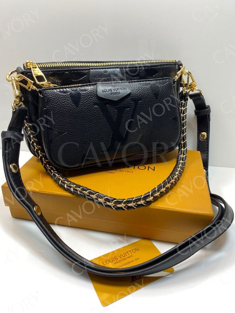 LV Monogram Pouchette Bag