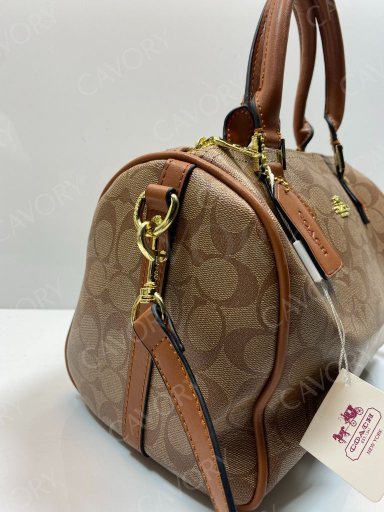 Coach Rowan Crossbody Duffle M – with Long Strap