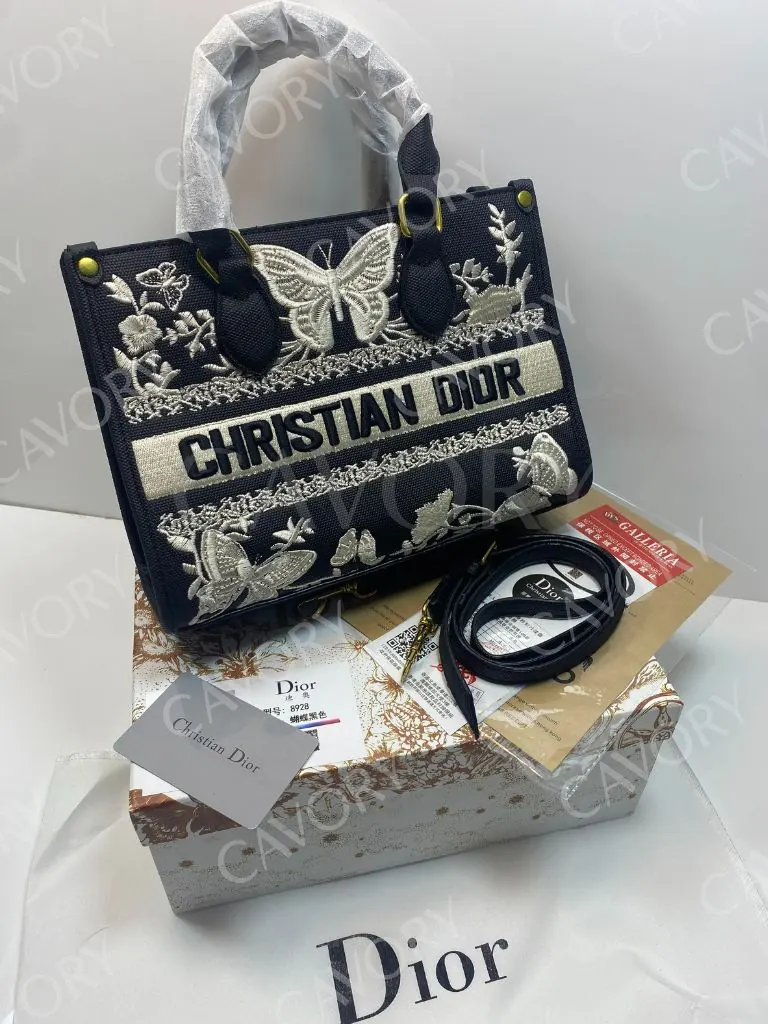 Dior Butterfly Book Tote Medium