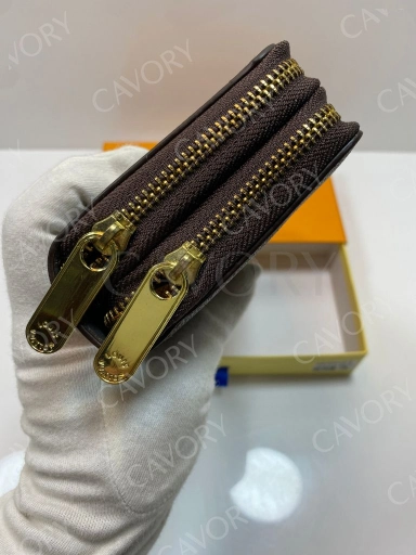 Louis Vuitton Double Zip Monogram Wallet