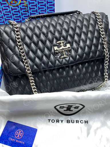 Tory Burch Quilted Chain Shoulder Bag
