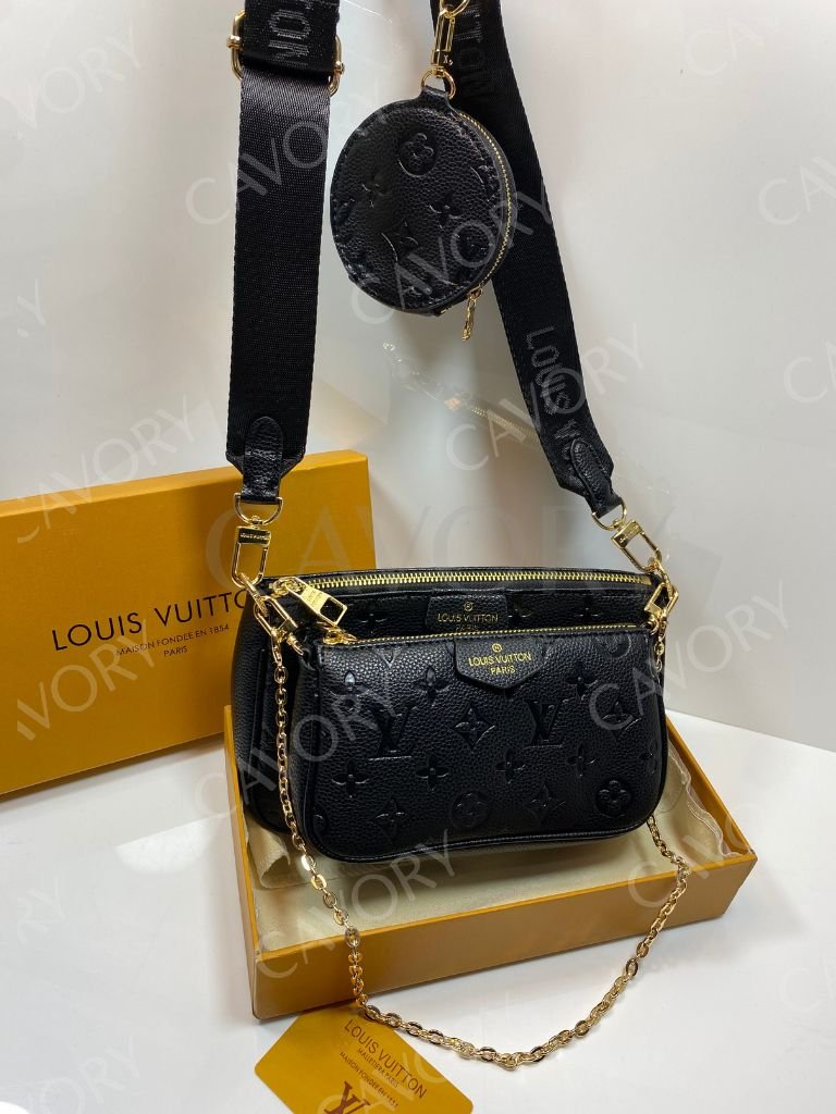 LV Monogram Pouchette Bag