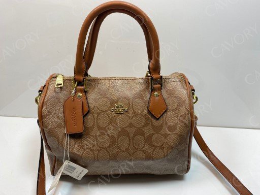 Coach Rowan Crossbody Duffle M – with Long Strap