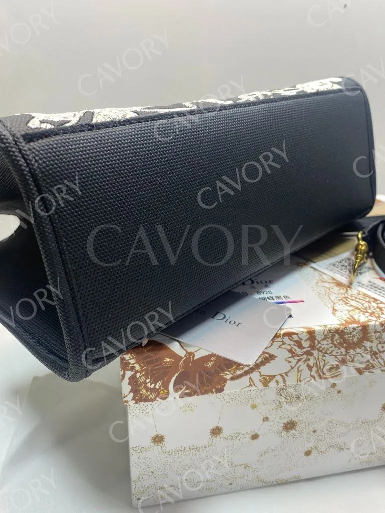 Dior Butterfly Book Tote Medium