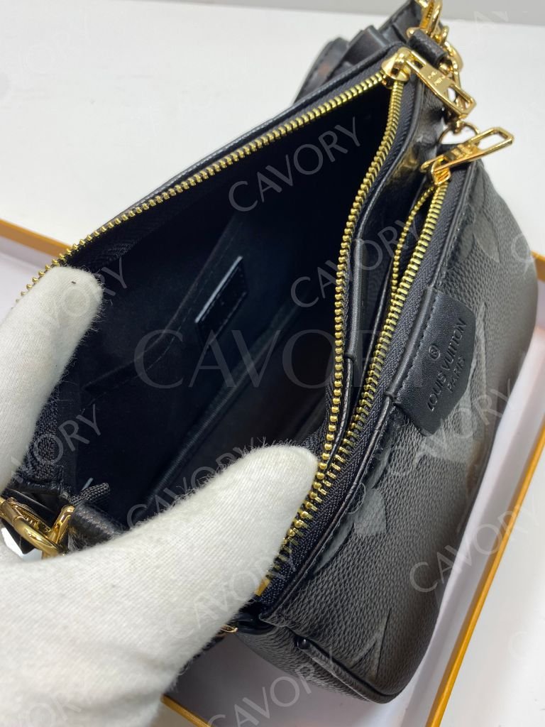 LV Monogram Pouchette Bag