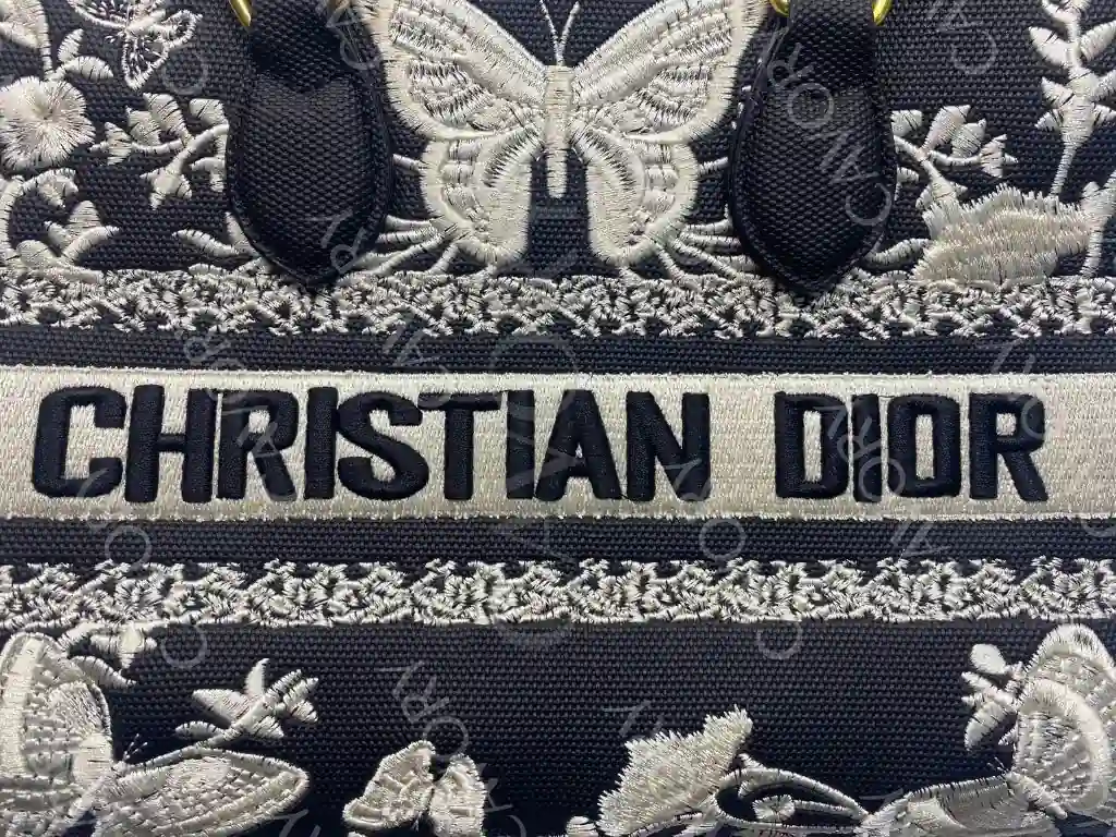 Dior Butterfly Book Tote Medium