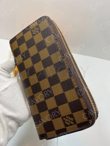 Louis Vuitton Double Zip Monogram Wallet