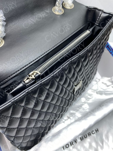 Tory Burch Quilted Chain Shoulder Bag