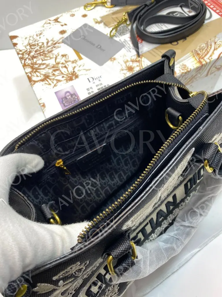 Dior Butterfly Book Tote Medium