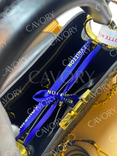 Louis Vuitton Capucines MM Python Skin Bag