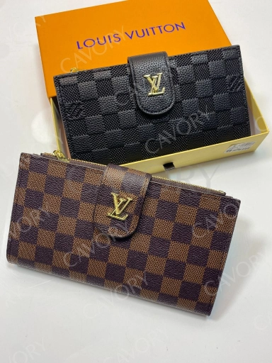 Louis Vuitton Monogram Flap Wallet