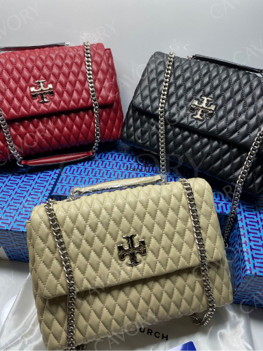 Tory Burch Quilted Chain Shoulder Bag