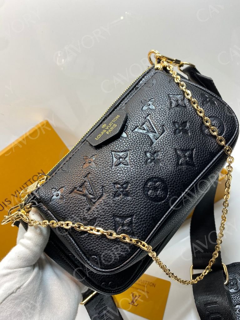 LV Monogram Pouchette Bag