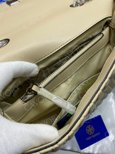 Tory Burch Quilted Chain Shoulder Bag