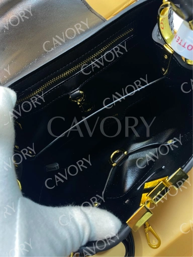 Louis Vuitton Capucines MM Python Skin Bag