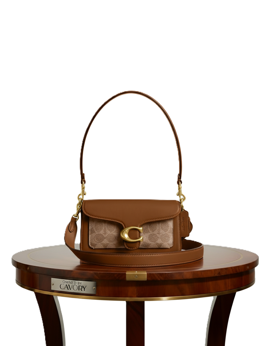Coach Tabby Crossbody Signature Bag