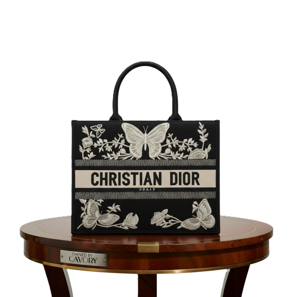 Dior Butterfly Book Tote Medium