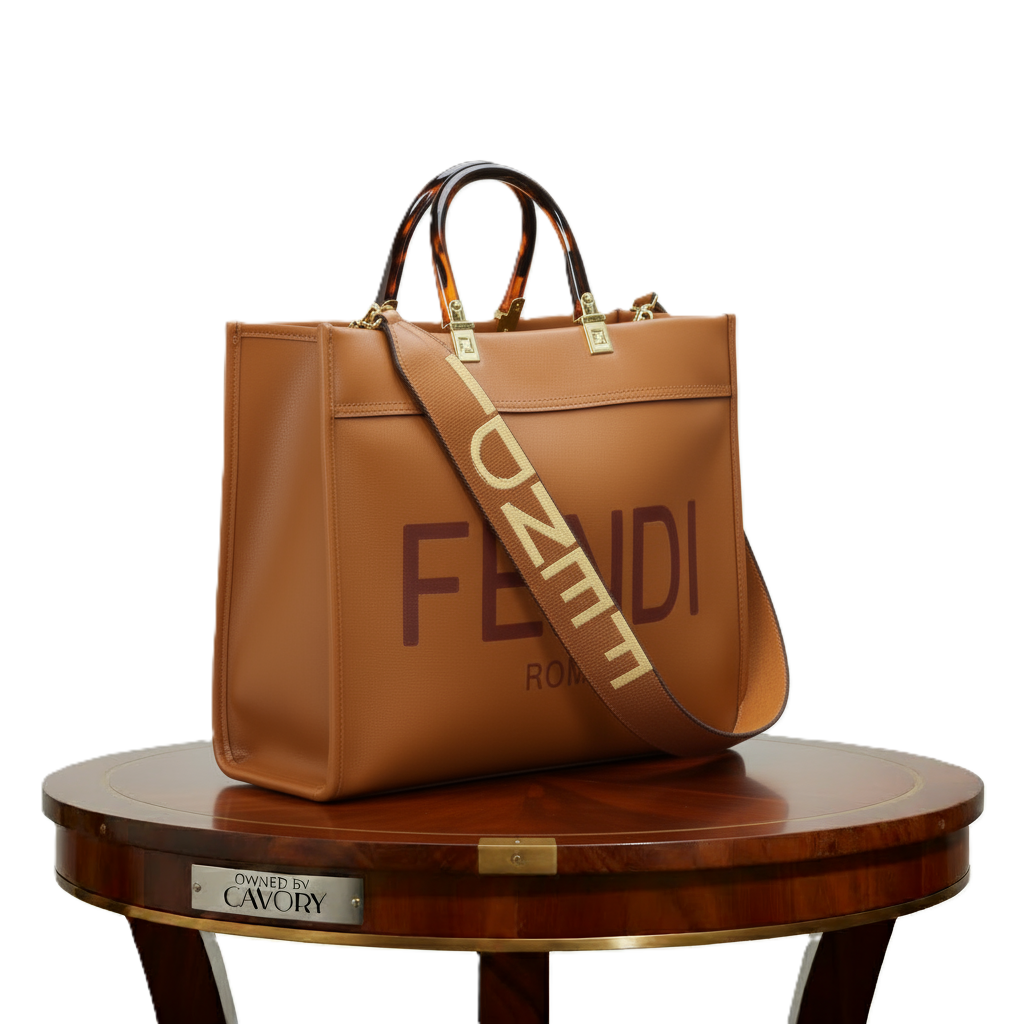 Fendi Sunshine Tote Bag