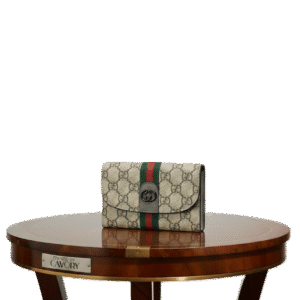 Gucci GG Supreme Wallet / Card Holder