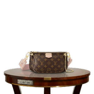 Louis Vuitton Crossbody Pochette Bag – Monogram Canvas Set