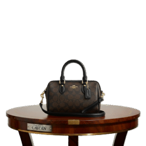 Coach Rowan Crossbody Duffle M – with Long Strap