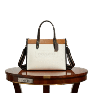 Coach Field Tote 30 With Coach Badge