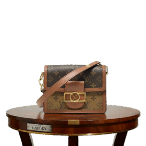 Louis Vuitton Dauphine MM Monogram Canvas Bag – Dual Strap Edition