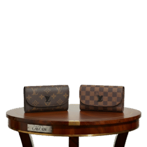 Louis Vuitton Monogram & Damier Wallet for Women