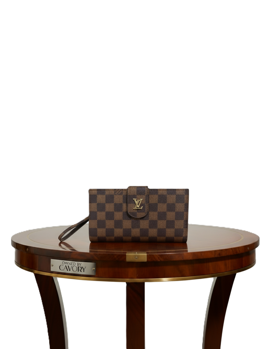 Louis Vuitton Monogram Flap Wallet