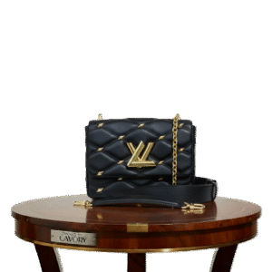 Louis Vuitton Twist MM – Signature Twist Lock Bag