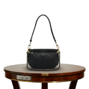 LV Monogram Pouchette Bag