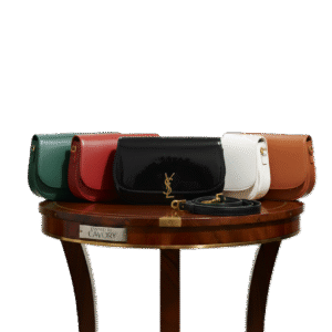 Saint Laurent Shine Envelope Bag