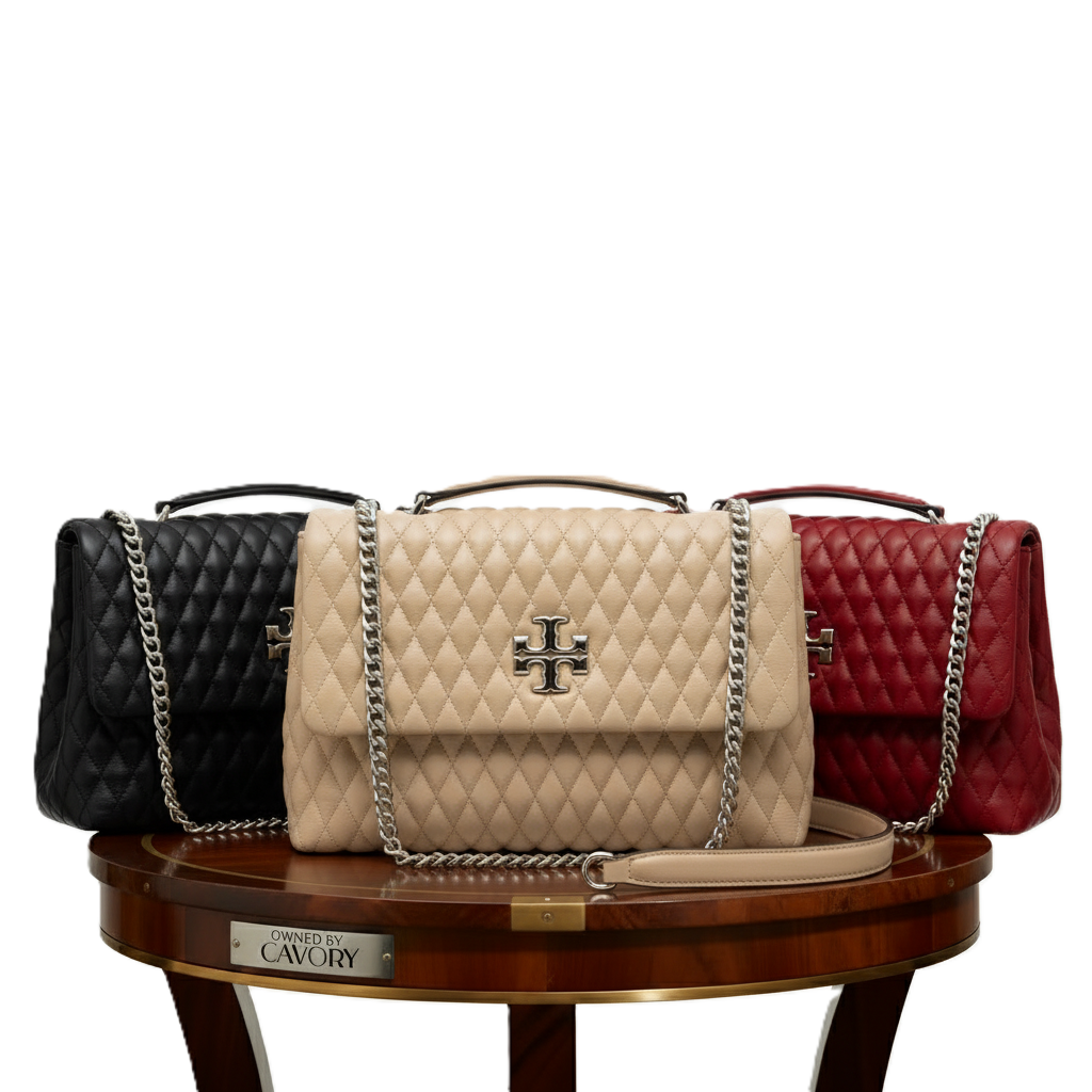 Tory Burch Quilted Chain Shoulder Bag