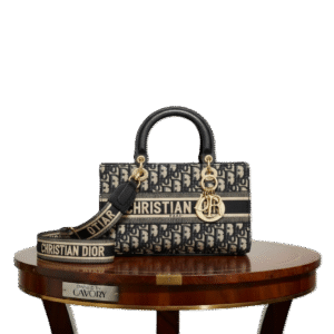 Christian Dior Embroidered Crossbody Bag